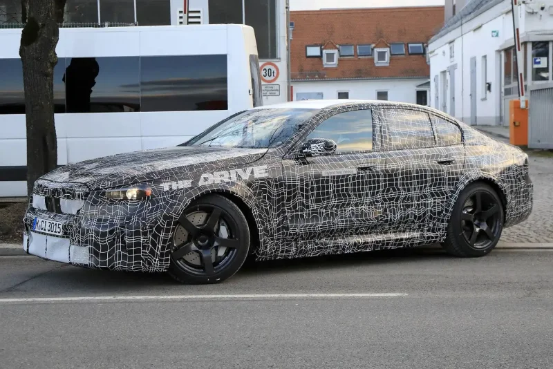 BMW 5 Series 2023 New