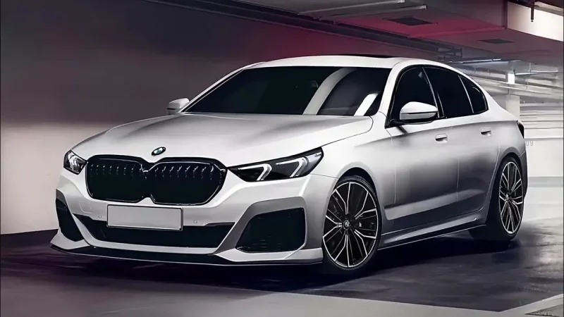 Новая BMW 5 2022