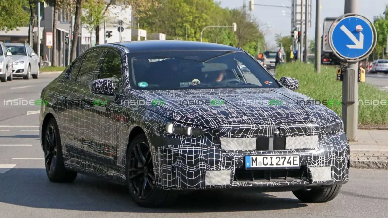 BMW 5 Series g60 2023