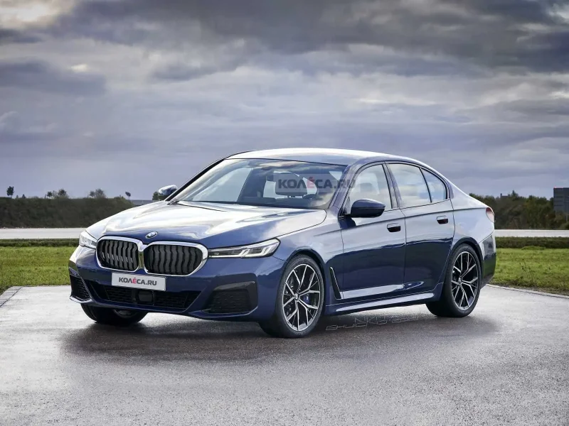BMW m5 2024