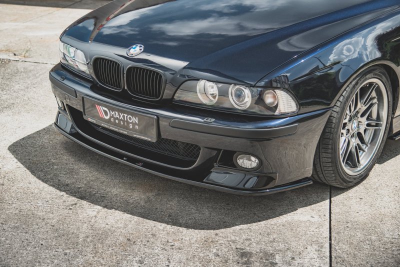 BMW e39 сплиттер передний