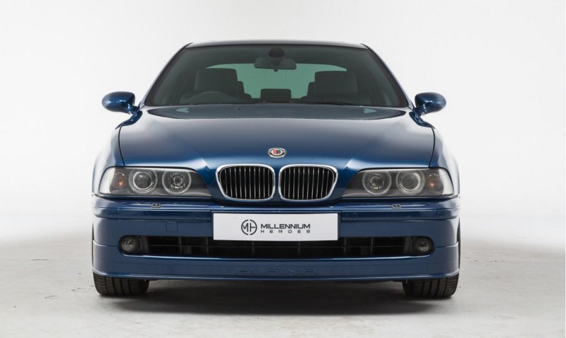 E39 накладка Alpina