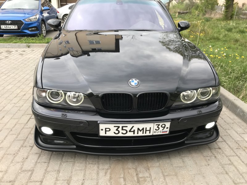 Накладка на бампер Альпина БМВ е39