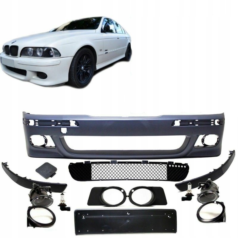 BMW e39 передний бампер м5