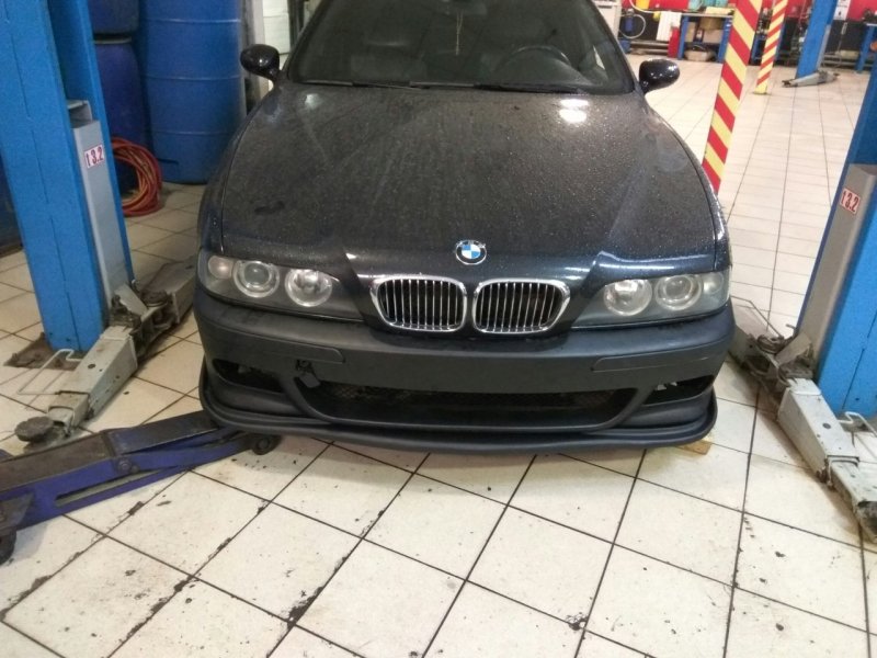 Передний бампер Seidl BMW e39