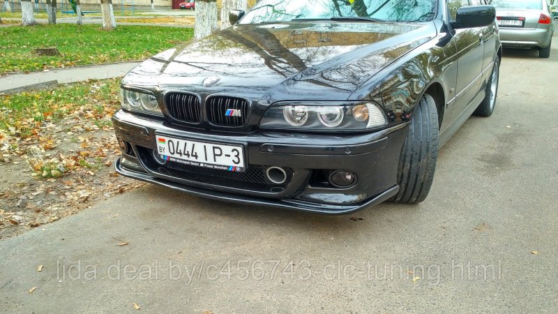 BMW e39 2003 сплиттер