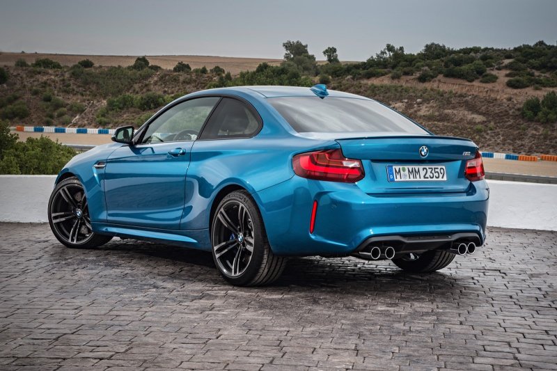 BMW m2 Coupe 2021
