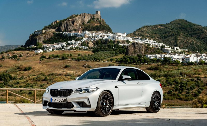 BMW m2 2016