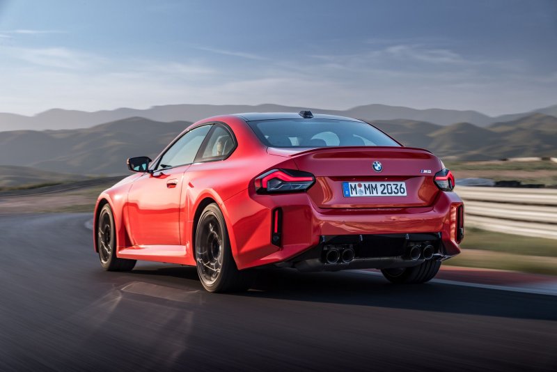 BMW m2 2018