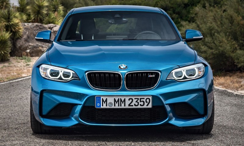 BMW m2 Coupe 2016