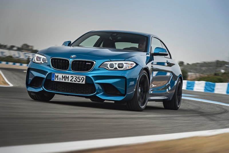 BMW m2 Coupe 2016