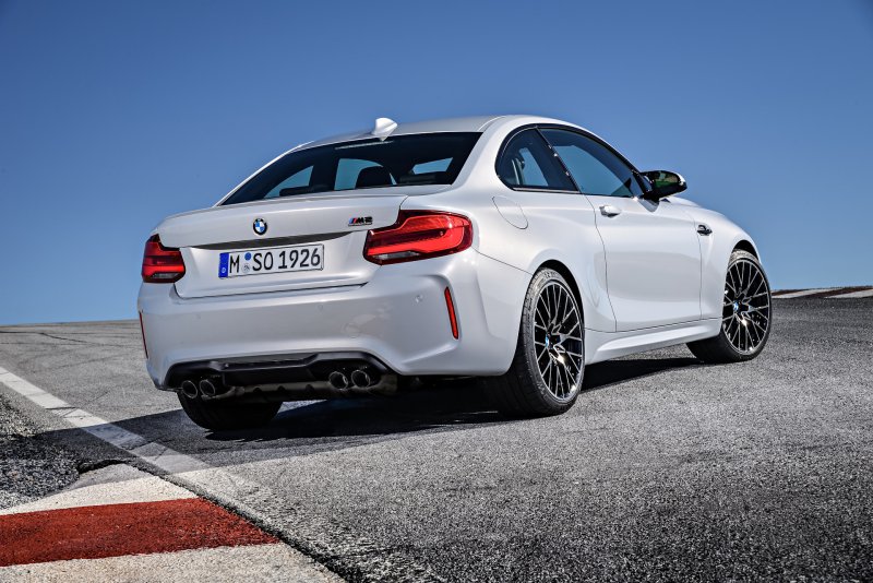 BMW m2 Competition 2018