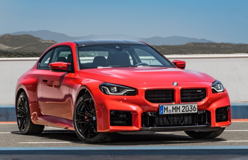 BMW m2 2018