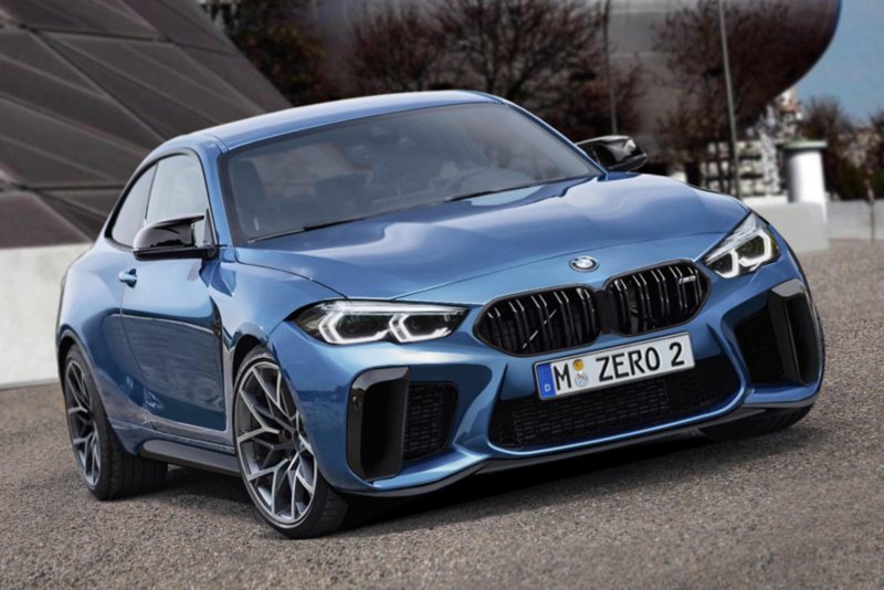 BMW m2 2019