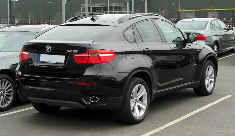 BMW x6 хэтчбек