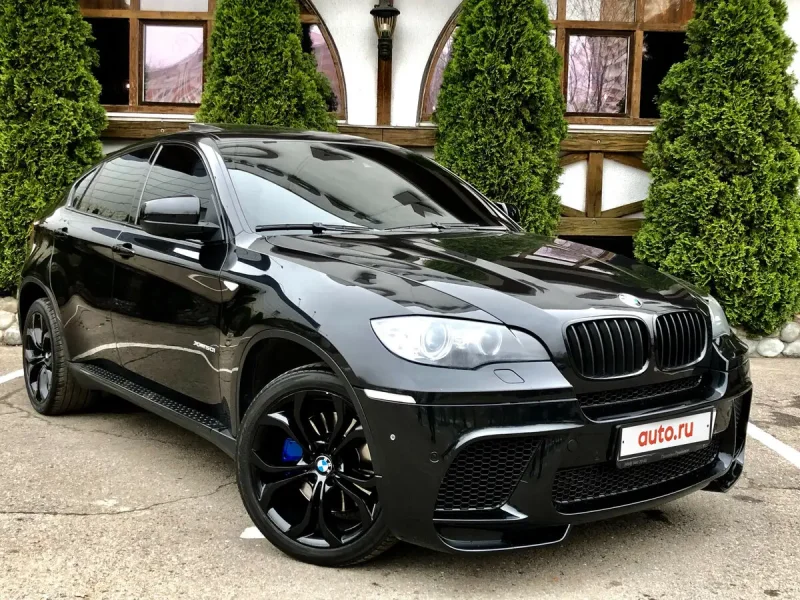 BMW х6 e71