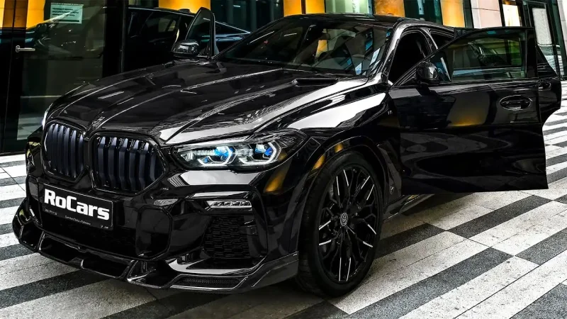 BMW x6 Mansory 2020