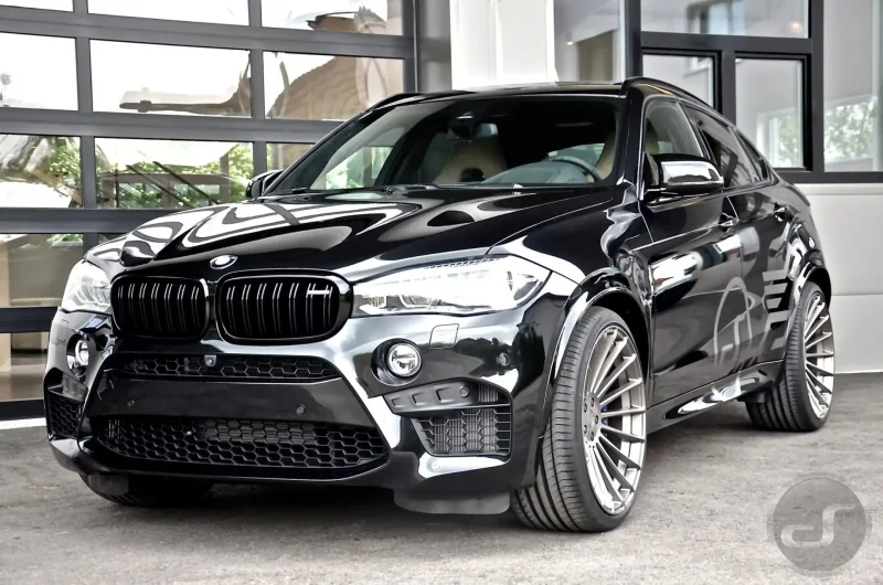 BMW x6m Hamann