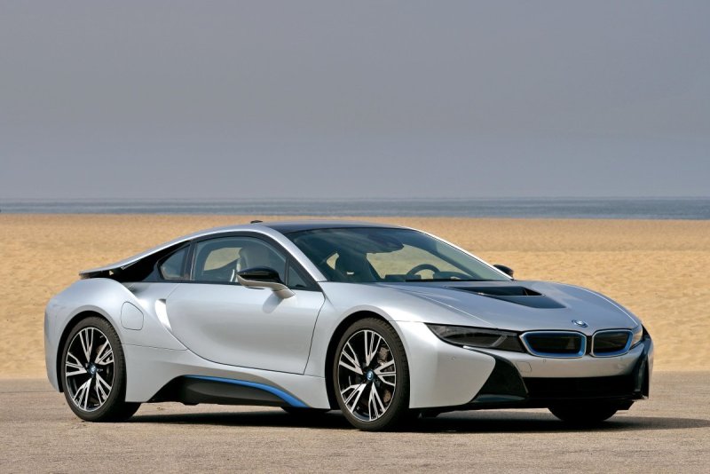 BMW i8 2015