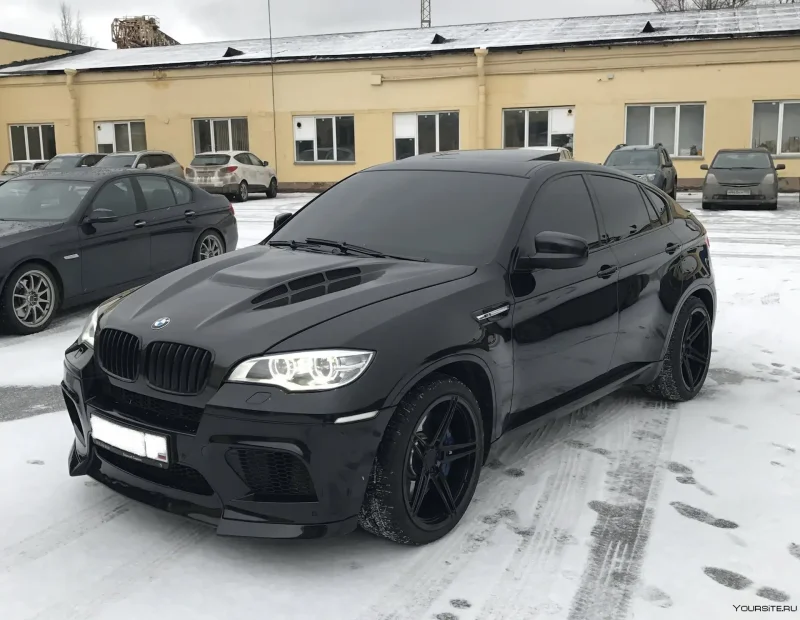 BMW x5 матовый