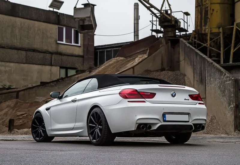 BMW m6 Cabriolet