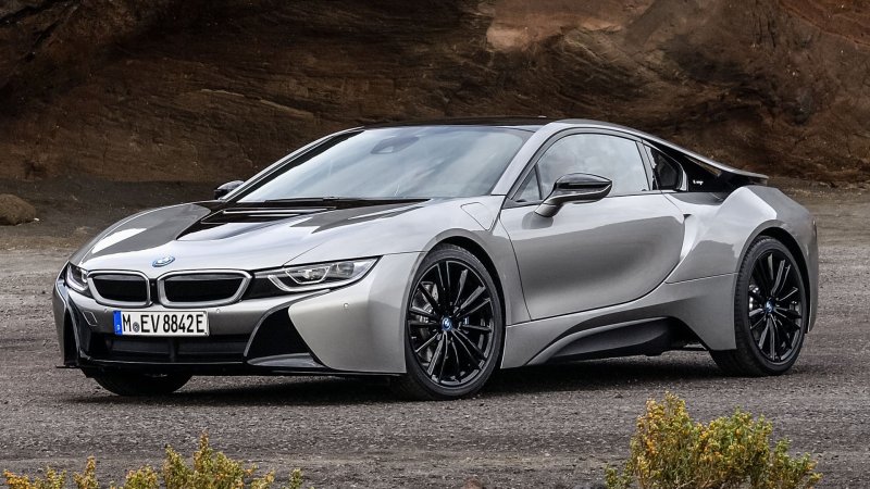 BMW i8 Coupe 2018 sportscar