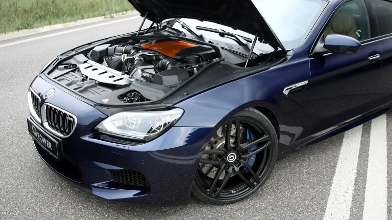 BMW m6 Gran Coupe Tuning
