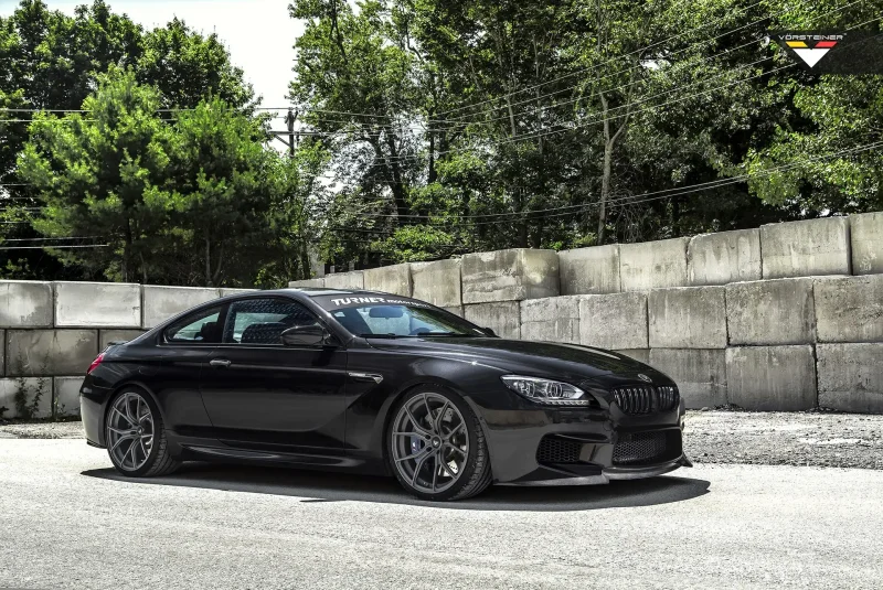 BMW m6 Gran Coupe черная