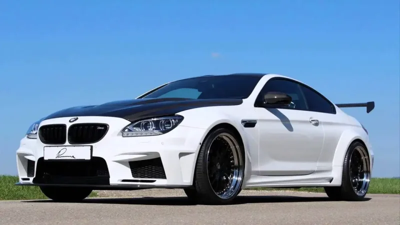 БМВ М 6 Lumma