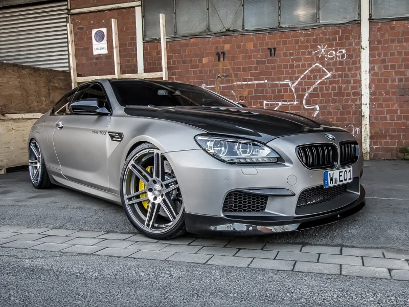 BMW Manhart Performance mh6 Gran Coupé Biturbo