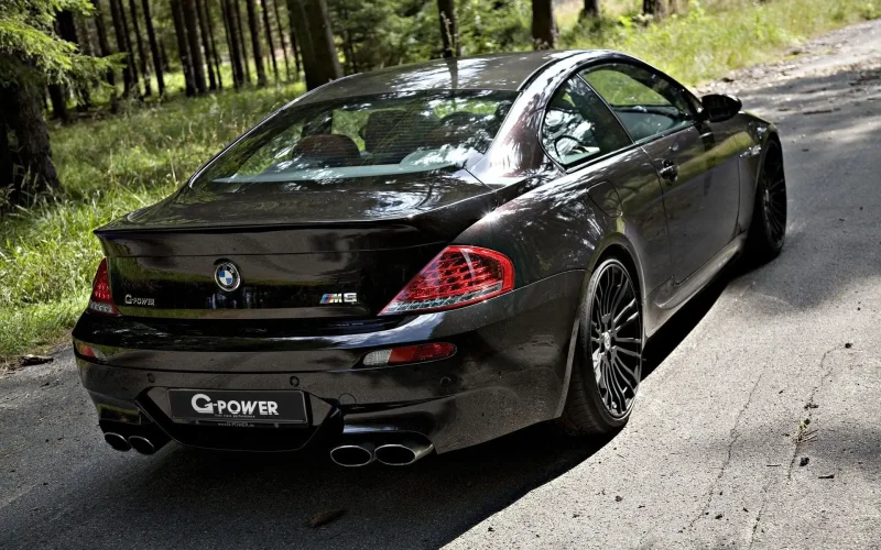 БМВ м6 седан