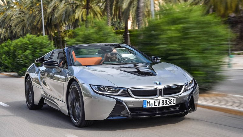 BMW i8 narxi