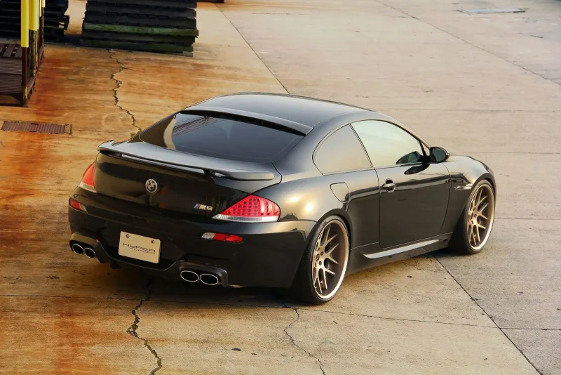 BMW 6 e63