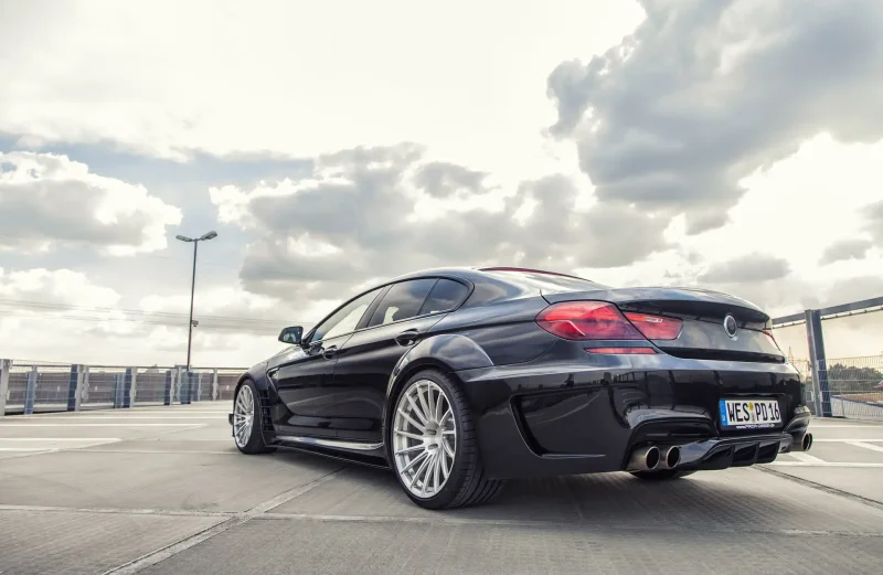 BMW 6 Gran Coupe Tuning