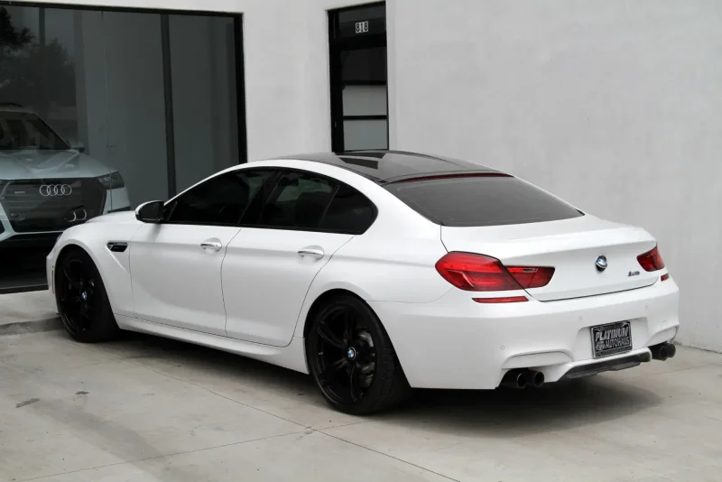BMW m6 Gran Coupe