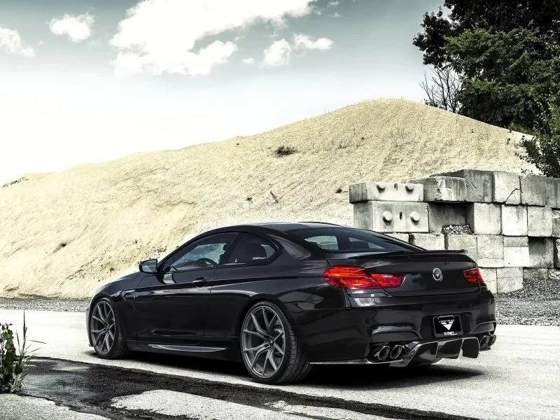 BMW m6 f13 Gran Coupe Black