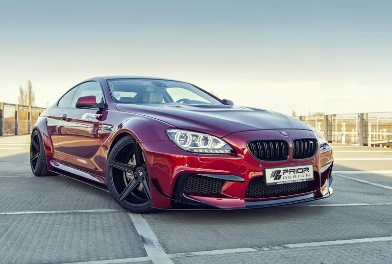 BMW m6 Widebody