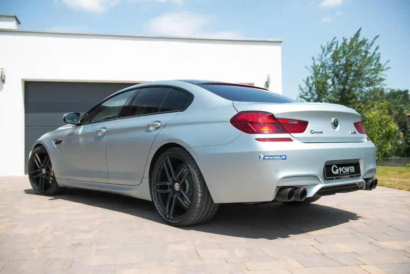 BMW m6 Gran Coupe