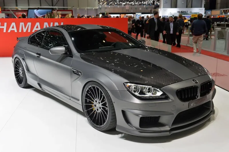 BMW m8 Hamann