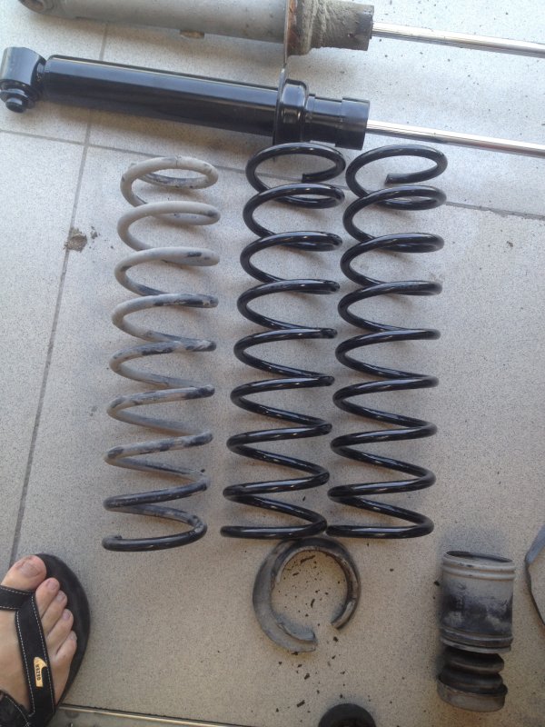 Пружины БМВ е39