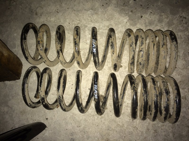 Задние пружины БМВ е39