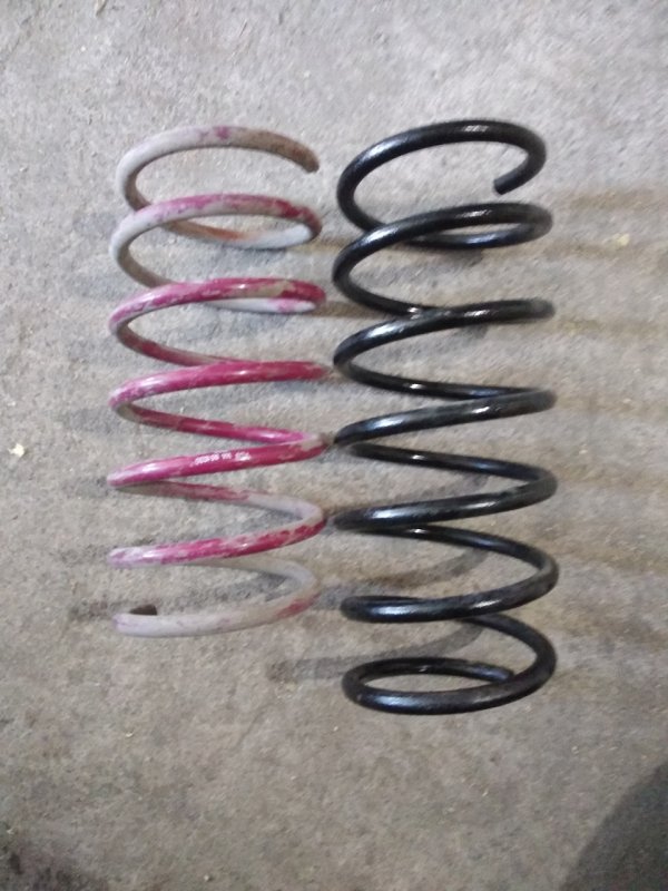 Синие пружины БМВ е39