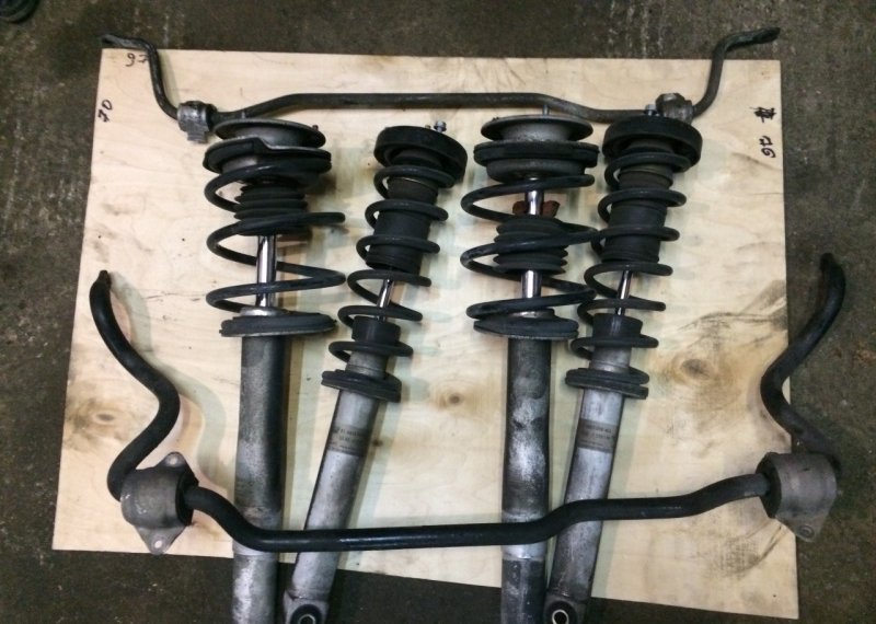 Пружины Eibach BMW e46