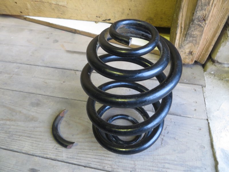 Задние пружины БМВ е39