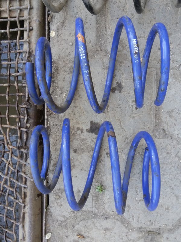 Передние пружины БМВ е46