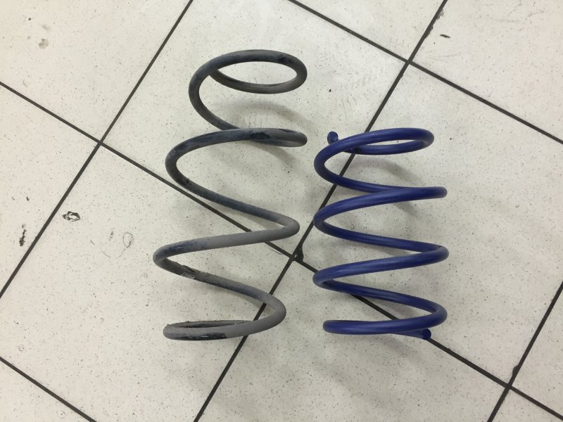 Передние пружины БМВ е34