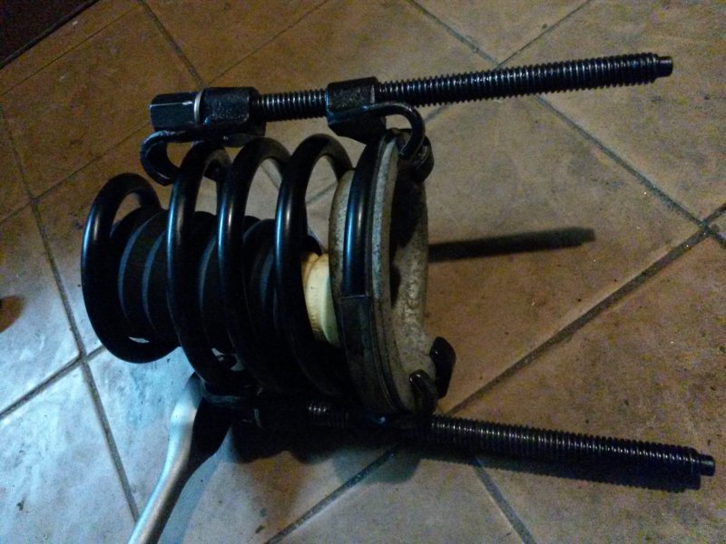 Пружины h r BMW e39