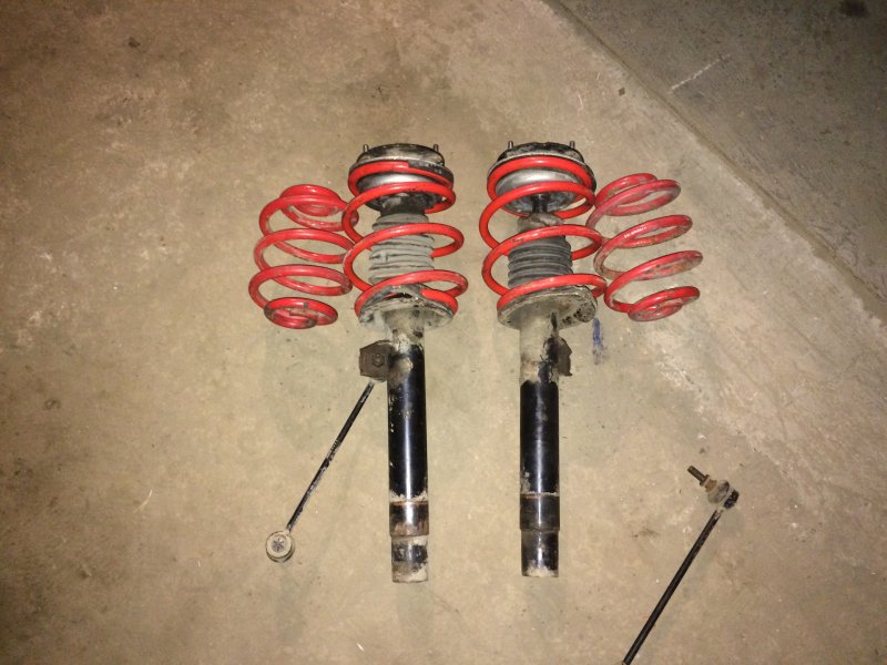 Задние стойки БМВ е39