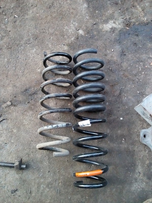 Задние пружины БМВ е39
