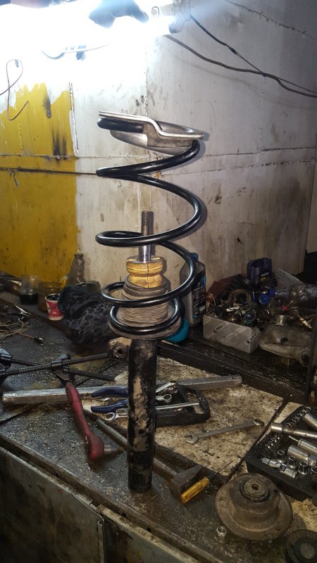 БМВ е36 пружины передние